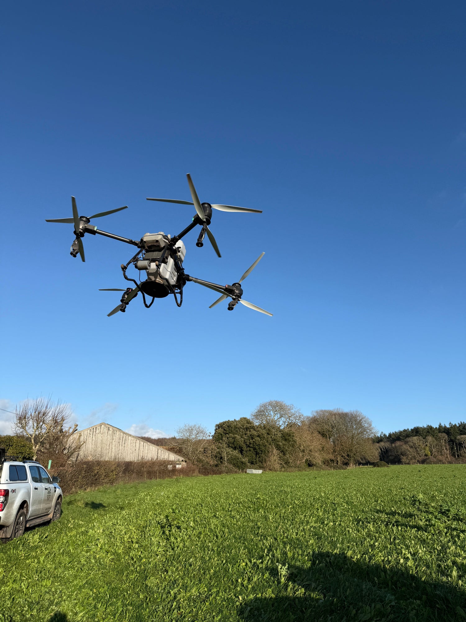 Agricultural Drones