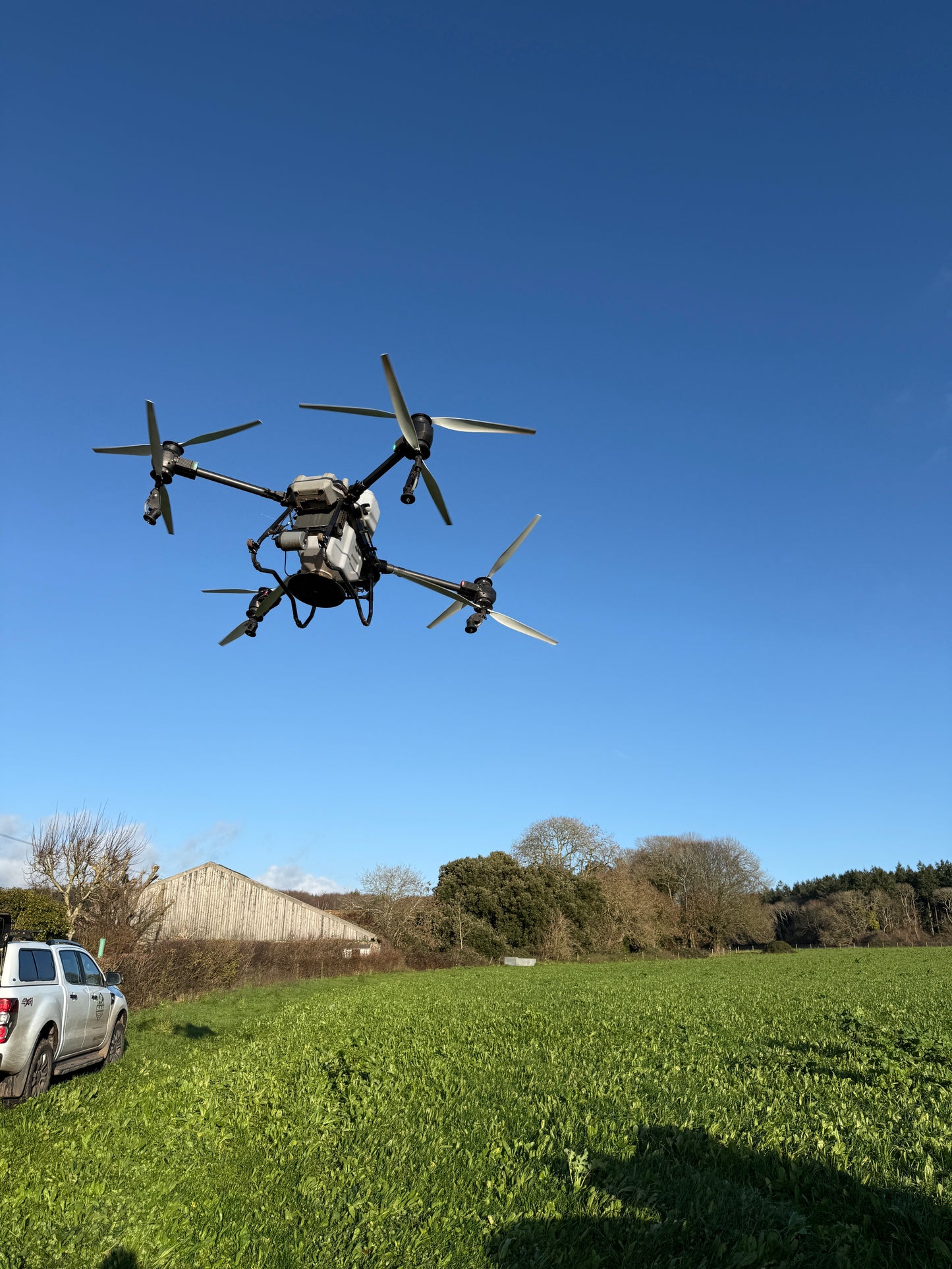DJI Agras T50 Agricultural Drone